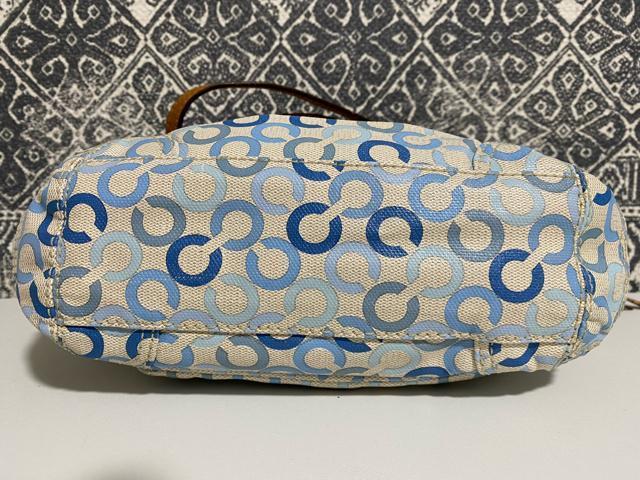 【良品】COACH コーチ オプアート 2WAY ショルダー トートバッグ < ブランド  【良品】COACH コーチ オプアート 2WAY ショルダー トートバッグ < ブランドの