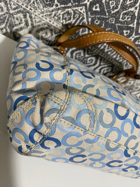 【良品】COACH コーチ オプアート 2WAY ショルダー トートバッグ < ブランド  【良品】COACH コーチ オプアート 2WAY ショルダー トートバッグ < ブランドの