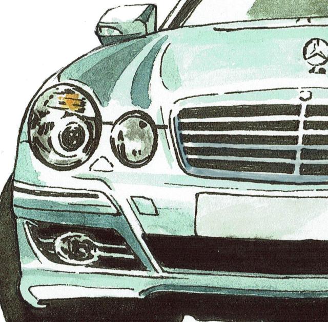 GC-1516ベンツE500/C200限定版画サイン額装作家平右ヱ門 < 自動車/バイク GC-1516ベンツE500/C200限定版画サイン額装作家平右ヱ門 < 自動車/バイク