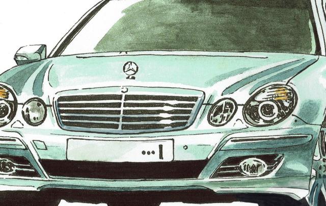 GC-1516ベンツE500/C200限定版画サイン額装作家平右ヱ門 < 自動車/バイク GC-1516ベンツE500/C200限定版画サイン額装作家平右ヱ門 < 自動車/バイク