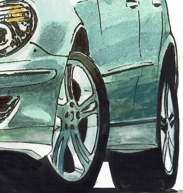 GC-1516ベンツE500/C200限定版画サイン額装作家平右ヱ門 < 自動車/バイク GC-1516ベンツE500/C200限定版画サイン額装作家平右ヱ門 < 自動車/バイク