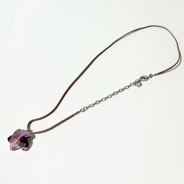 美品 SWAROVSKI スワロフスキー ストーン ネックレス チョーカー < ブランド  美品 SWAROVSKI スワロフスキー ストーン ネックレス チョーカー < ブランドの