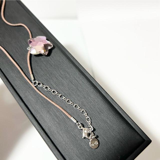 美品 SWAROVSKI スワロフスキー ストーン ネックレス チョーカー < ブランド  美品 SWAROVSKI スワロフスキー ストーン ネックレス チョーカー < ブランドの