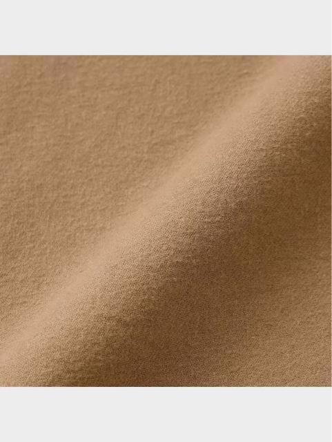 GU ジーユー フランネルリラックスフィットシャツ ネルシャツ 長袖シャツ ブラウン M  ユニクロ < ブランド  GU ジーユー フランネルリラックスフィットシャツ ネルシャツ 長袖シャツ ブラウン M  ユニクロ < ブランドの