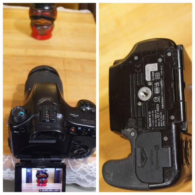 1 / 10 ★α65動作実用品です★1か月動作保証★ソニーα65一眼レフカメラ★レンズ3本付 < 家電/AV 1 / 10 ★α65動作実用品です★1か月動作保証★ソニーα65一眼レフカメラ★レンズ3本付 < 家電/AVの