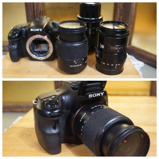1 / 10 ★α65動作実用品です★1か月動作保証★ソニーα65一眼レフカメラ★レンズ3本付 < 家電/AV 1 / 10 ★α65動作実用品です★1か月動作保証★ソニーα65一眼レフカメラ★レンズ3本付 < 家電/AVの