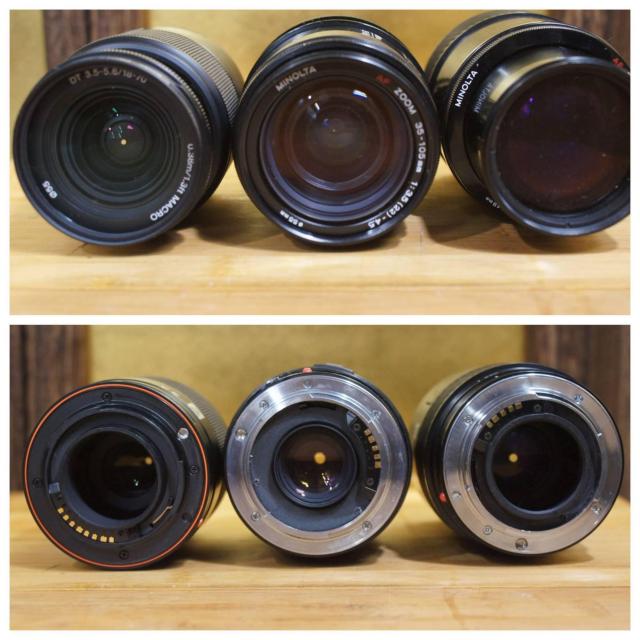 1 / 10 ★α65動作実用品です★1か月動作保証★ソニーα65一眼レフカメラ★レンズ3本付 < 家電/AV 1 / 10 ★α65動作実用品です★1か月動作保証★ソニーα65一眼レフカメラ★レンズ3本付 < 家電/AVの