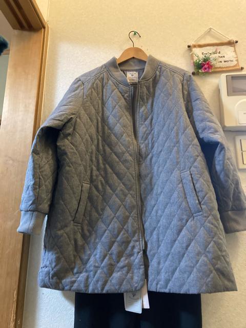 3L新品コロプカグレーキルティングロングMA-1 < 女性ファッション 3L新品コロプカグレーキルティングロングMA-1 < 女性ファッションの