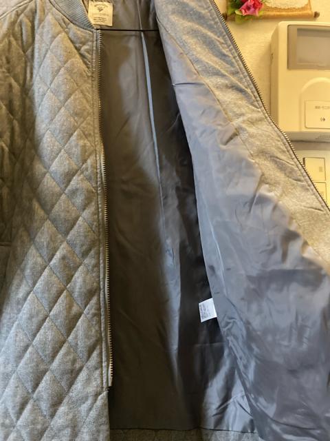 3L新品コロプカグレーキルティングロングMA-1 < 女性ファッション 3L新品コロプカグレーキルティングロングMA-1 < 女性ファッションの