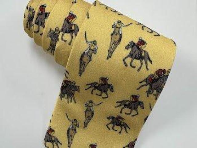 ネクタイ メンズ カジュアル オシャレ ビジネス パーティ馬 総柄 イエロー < 男性ファッション ネクタイ メンズ カジュアル オシャレ ビジネス パーティ馬 総柄 イエロー < 男性ファッションの