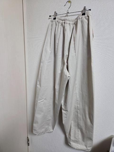 ap retroカーブボリュームパンツアイボリー < 女性ファッション ap retroカーブボリュームパンツアイボリー < 女性ファッションの