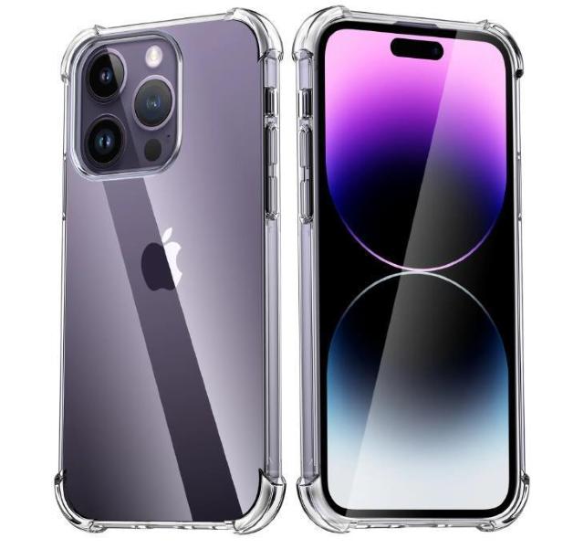iphone15 Pro クリア ラバー シリコン ショック軽減 ケース カバー 透明 TPU ソフトケース アイフォン 15 < 家電/AV iphone15 Pro クリア ラバー シリコン ショック軽減 ケース カバー 透明 TPU ソフトケース アイフォン 15 < 家電/AVの
