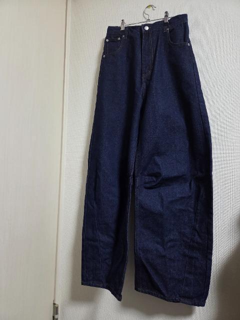 ap retroデニムカーブパンツ < 女性ファッション ap retroデニムカーブパンツ < 女性ファッションの