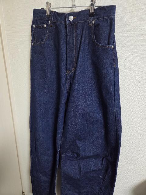 ap retroデニムカーブパンツ < 女性ファッション ap retroデニムカーブパンツ < 女性ファッションの