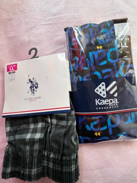 LL�T�C�Y�I���M�a�m�I�I�u�����h�i�R���{�I2���Z�b�g�I�g�����N�X�IU.S.POLO ASSN1���ƁIKaepa1���ł��B �� �j���t�@�b�V������ 