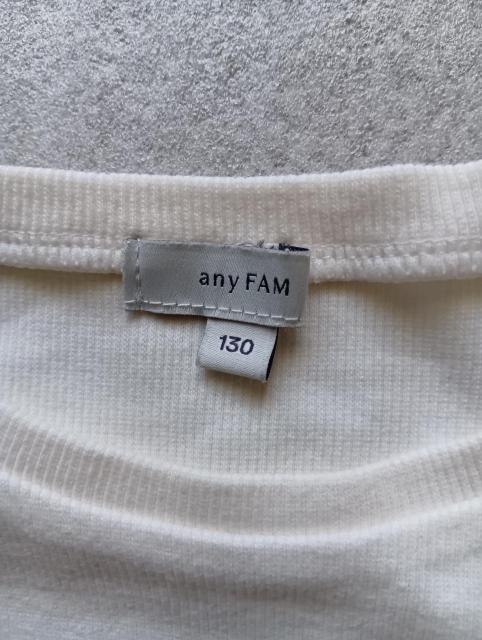 �� any-FAM�@ �� �����s�[�X�@�� 130�T�C�Y�@�� �L�b�Y�p�h���X �� �L�b�Y/�x�r�[�� 