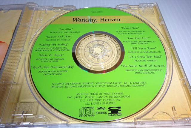 帯付★ワークシャイ★HEAVEN★Workshy★ヘヴン★2枚同梱270円 < CD/DVD/ビデオ 帯付★ワークシャイ★HEAVEN★Workshy★ヘヴン★2枚同梱270円 < CD/DVD/ビデオの