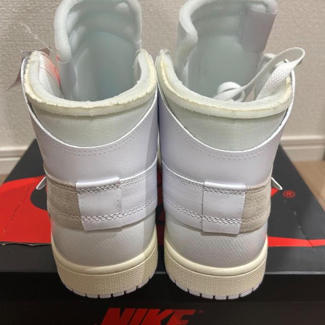 OFF-WHITE × NIKE AIR JORDAN 1 オフホワイト × ナイキ エアジョーダン1 スニーカー < ブランド OFF-WHITE × NIKE AIR JORDAN 1 オフホワイト × ナイキ エアジョーダン1 スニーカー < ブランドの