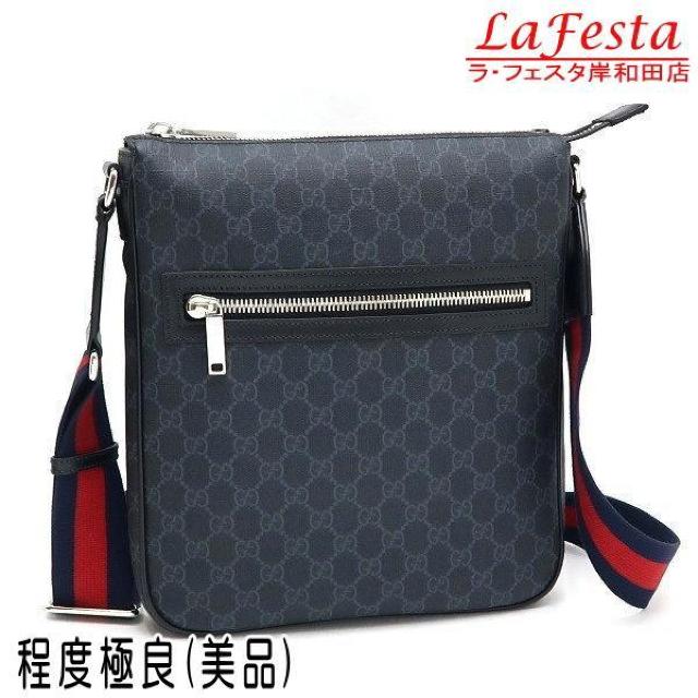 �� �{�� ���i �� GUCCI �O�b�` ���b�Z���W���[�o�b�O �V�����_�[�o�b�O GG�X�v���[�� �u���b�N �� �l�C 792081  �� �u�����h�� 