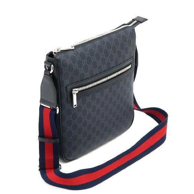 �� �{�� ���i �� GUCCI �O�b�` ���b�Z���W���[�o�b�O �V�����_�[�o�b�O GG�X�v���[�� �u���b�N �� �l�C 792081 �� �u�����h�� 