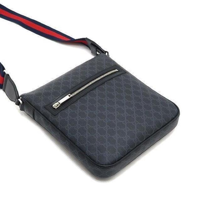 �� �{�� ���i �� GUCCI �O�b�` ���b�Z���W���[�o�b�O �V�����_�[�o�b�O GG�X�v���[�� �u���b�N �� �l�C 792081 �� �u�����h�� 