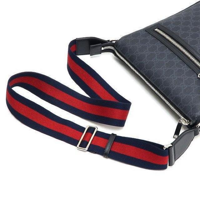 �� �{�� ���i �� GUCCI �O�b�` ���b�Z���W���[�o�b�O �V�����_�[�o�b�O GG�X�v���[�� �u���b�N �� �l�C 792081 �� �u�����h�� 