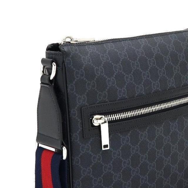 �� �{�� ���i �� GUCCI �O�b�` ���b�Z���W���[�o�b�O �V�����_�[�o�b�O GG�X�v���[�� �u���b�N �� �l�C 792081 �� �u�����h�� 