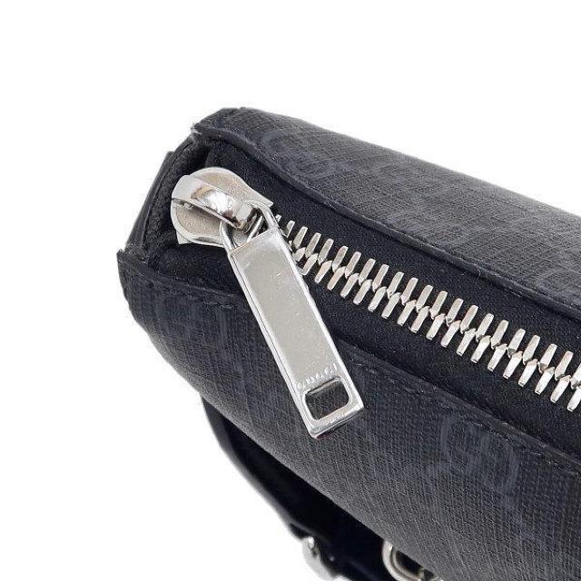 �� �{�� ���i �� GUCCI �O�b�` ���b�Z���W���[�o�b�O �V�����_�[�o�b�O GG�X�v���[�� �u���b�N �� �l�C 792081 �� �u�����h�� 