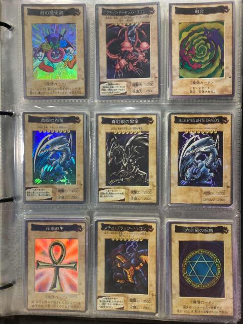 遊戯王 初期カード 大量まとめ売り レアカード エクゾディア 青眼の白龍 ファイル付 < トレーディングカード 遊戯王 初期カード 大量まとめ売り レアカード エクゾディア 青眼の白龍 ファイル付 < トレーディングカードの