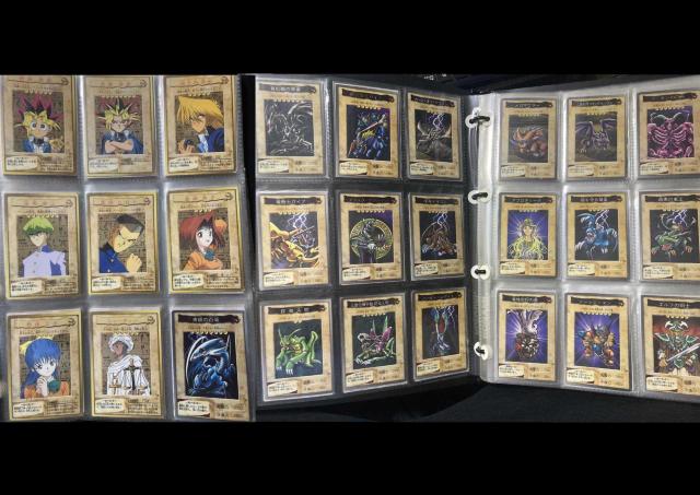 遊戯王 初期カード 大量まとめ売り レアカード エクゾディア 青眼の白龍 ファイル付 < トレーディングカード 遊戯王 初期カード 大量まとめ売り レアカード エクゾディア 青眼の白龍 ファイル付 < トレーディングカードの