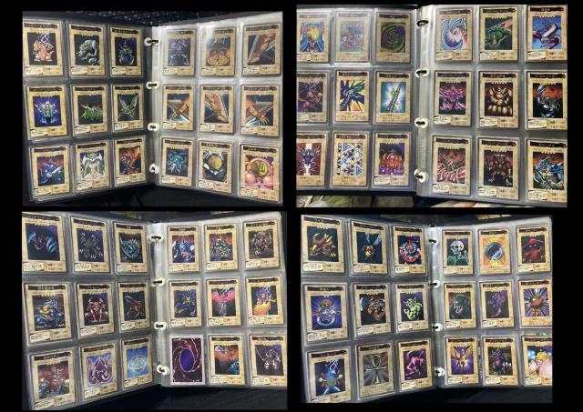 遊戯王 初期カード 大量まとめ売り レアカード エクゾディア 青眼の白龍 ファイル付 < トレーディングカード 遊戯王 初期カード 大量まとめ売り レアカード エクゾディア 青眼の白龍 ファイル付 < トレーディングカードの