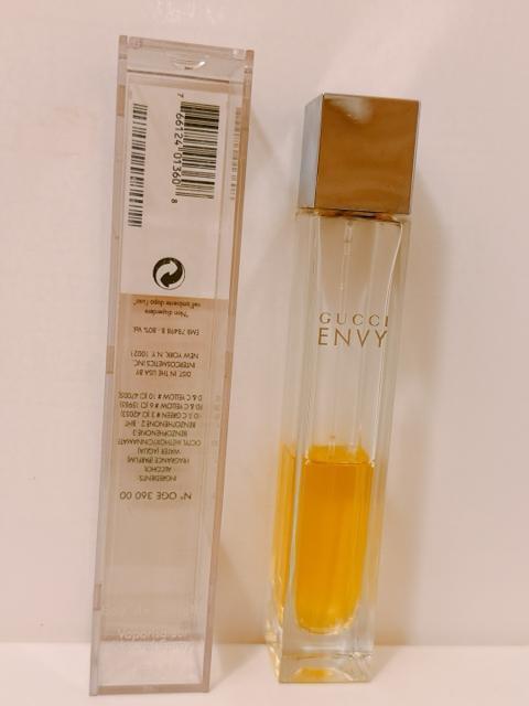 GUCCI グッチ ENVY エンヴィ EDT 廃盤レア香水 50ml < ブランド GUCCI グッチ ENVY エンヴィ EDT 廃盤レア香水 50ml < ブランドの