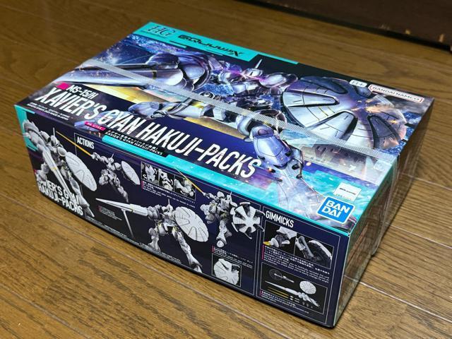 �V�i�A���J����HG �@����mGundam GQuuuuuuX �G�O�U�x��p�M����(�n�N�W����) 1/144�X�P�[�� �� �z�r�[�� 