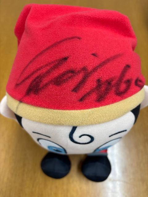 #60 坂本 聖芽選手 まいどくんぬいぐるみチェキ付き(直筆サイン入り) < レジャー/スポーツ #60 坂本 聖芽選手 まいどくんぬいぐるみチェキ付き(直筆サイン入り) < レジャー/スポーツの