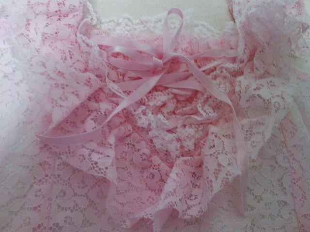 送料半額ワンピほぼ未使用ブランドMARBELフリル.レ-ス過ぎリボン結び(//∇//)♪ < ブランド  送料半額ワンピほぼ未使用ブランドMARBELフリル.レ-ス過ぎリボン結び(//∇//)♪ < ブランドの