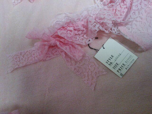 送料半額ワンピほぼ未使用ブランドMARBELフリル.レ-ス過ぎリボン結び(//∇//)♪ < ブランド  送料半額ワンピほぼ未使用ブランドMARBELフリル.レ-ス過ぎリボン結び(//∇//)♪ < ブランドの