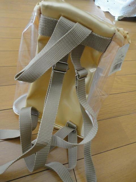 スケルトンリュック わんちゃんのお散歩袋にも可愛い < 女性ファッション  スケルトンリュック わんちゃんのお散歩袋にも可愛い < 女性ファッションの
