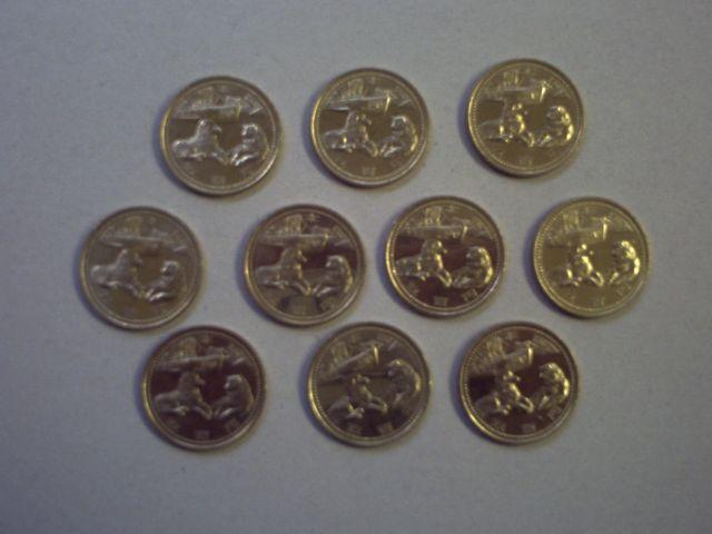 ★平成19年 南極地域観測50年 500円貨 10枚★ < ホビー  ★平成19年 南極地域観測50年 500円貨 10枚★  < ホビーの