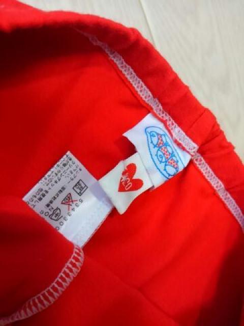 ●BOO FOO WOO● stretchレギパン レッド 120 新品 < ブランド ●BOO FOO WOO● stretchレギパン レッド 120 新品 < ブランドの