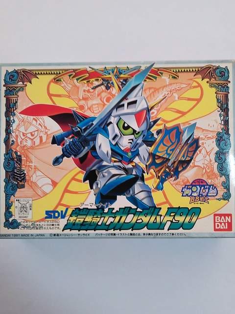 ガンダムBB戦士!鎧騎士ガンダムF90!未組立て < ホビー  ガンダムBB戦士!鎧騎士ガンダムF90!未組立て  < ホビーの