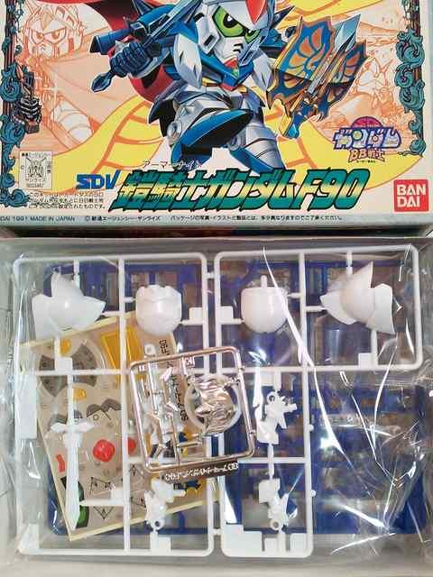 ガンダムBB戦士!鎧騎士ガンダムF90!未組立て < ホビー  ガンダムBB戦士!鎧騎士ガンダムF90!未組立て < ホビーの