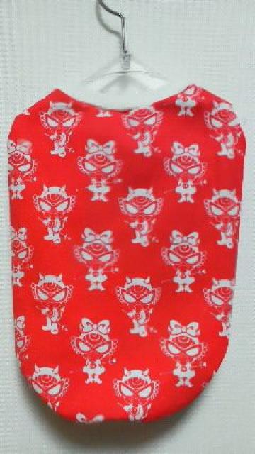 ハンドメイド*ヒスミニTシャツ*デビルキン総柄・ピンク・白・バイカラー・犬用*L < ペット/手芸/園芸  ハンドメイド*ヒスミニTシャツ*デビルキン総柄・ピンク・白・バイカラー・犬用*L  < ペット/手芸/園芸の