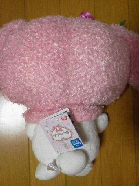 新品〓マイメロディ★ダブルローズBIGぬいぐるみ♪ < アニメ/コミック/キャラクター  新品〓マイメロディ★ダブルローズBIGぬいぐるみ♪ < アニメ/コミック/キャラクターの