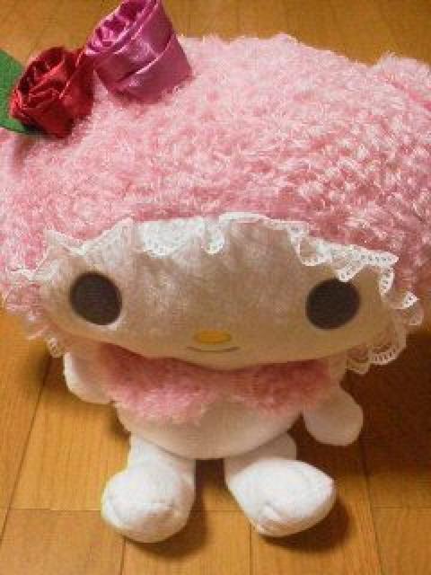 新品〓マイメロディ★ダブルローズBIGぬいぐるみ♪ < アニメ/コミック/キャラクター  新品〓マイメロディ★ダブルローズBIGぬいぐるみ♪ < アニメ/コミック/キャラクターの