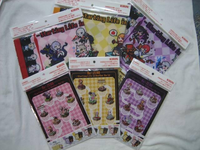 Re:ゼロから始める異世界生活 ちりめん風風呂敷&A5ノート 全3種 < アニメ/コミック/キャラクター  Re:ゼロから始める異世界生活 ちりめん風風呂敷&A5ノート 全3種  < アニメ/コミック/キャラクターの