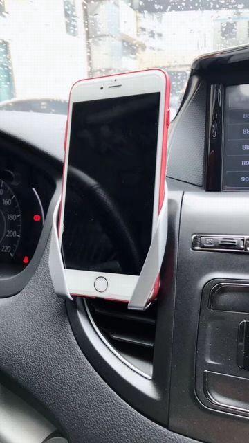 シルバーXブラック スマートフォンホルダー < 自動車/バイク シルバーXブラック スマートフォンホルダー < 自動車/バイク