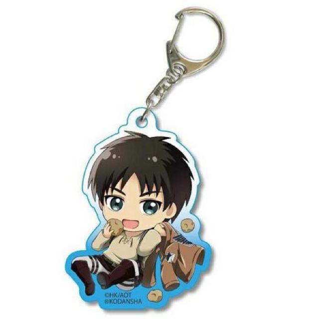 送料無料!進撃の巨人 ぷかっしゅキーホルダー エレン 芋 < アニメ/コミック/キャラクター  送料無料!進撃の巨人 ぷかっしゅキーホルダー エレン 芋  < アニメ/コミック/キャラクターの