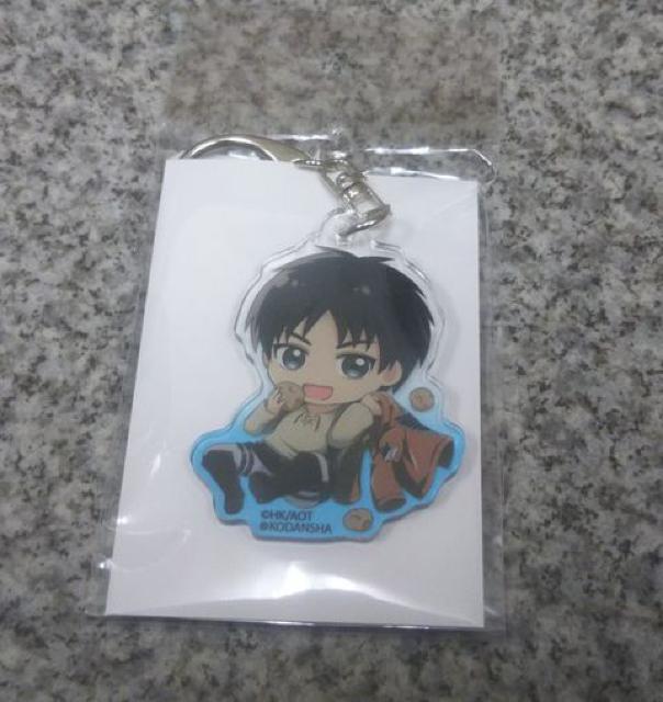 送料無料!進撃の巨人 ぷかっしゅキーホルダー エレン 芋 < アニメ/コミック/キャラクター  送料無料!進撃の巨人 ぷかっしゅキーホルダー エレン 芋 < アニメ/コミック/キャラクターの