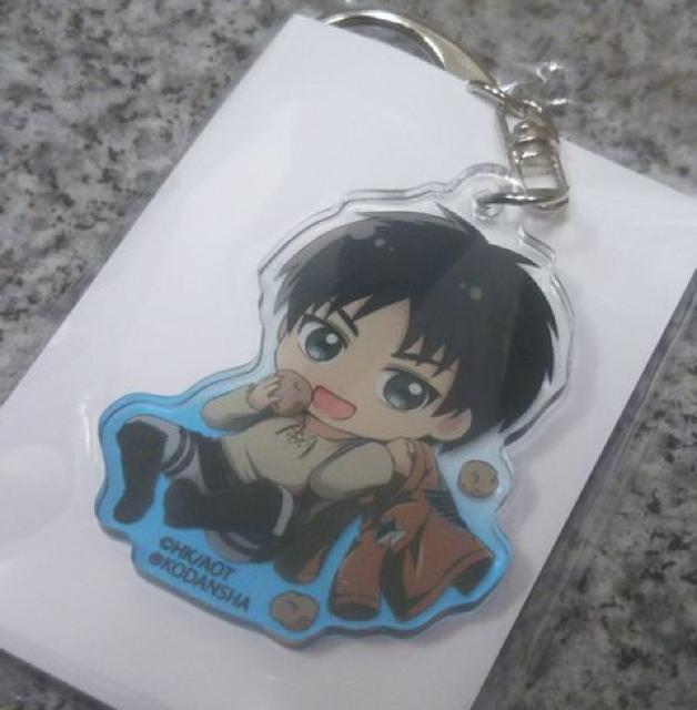 送料無料!進撃の巨人 ぷかっしゅキーホルダー エレン 芋 < アニメ/コミック/キャラクター  送料無料!進撃の巨人 ぷかっしゅキーホルダー エレン 芋 < アニメ/コミック/キャラクターの