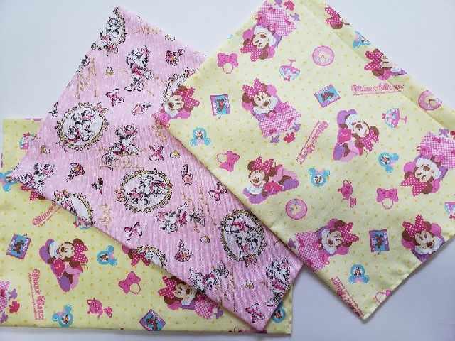 ラ77 【期間限定】超レア柄★ ランチョンマット 3枚セット ミニーマウス(^o^)ハンドメイド < インテリア/ライフ  ラ77 【期間限定】超レア柄★ ランチョンマット 3枚セット ミニーマウス(^o^)ハンドメイド  < インテリア/ライフの